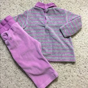 Cute purple and grey outfit